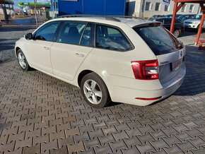 Škoda Octavia kombi 1,6 TDI 85kW ČR po 1.MAJITELI - 5