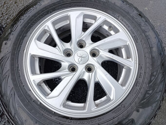 5x114,3 Mitsubishi 6,5Jx16 ET38 alu disky - 5