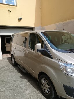 Ford Tourneo Custom 2.2 TDCI Long 92 kw r.v. 2015 Titánium - 5