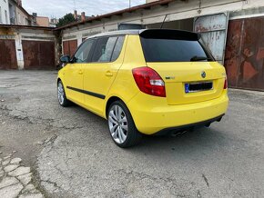 Škoda Fabia II RS 1.4 TSI 132kw DSG 78tis km Koupeno ČR DPH - 5