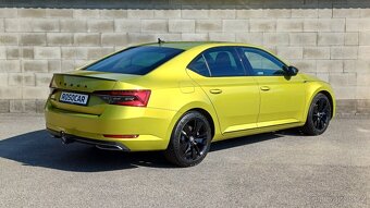 Superb SPORTLINE Dragon 1.5 TSI 110kW 1.maj-PANO-TZ-ČR-DPH - 5