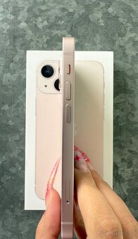 iPhone 13 mini 128 GB – růžový - 5