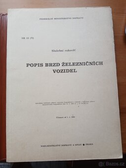 Popis brzd železničních vozidel 2x - 5