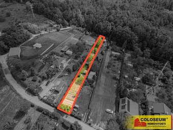 Brno - Soběšice, stavební pozemek, 882 m2 – pozemek - 5