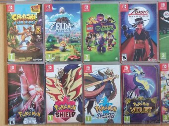 Hry Nintendo Switch - 5