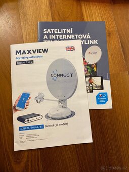 Satelit MaxView Connect 65 cm na obytné auto - 5