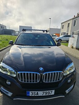BMW X5 40d Xdrive-Individual-230kW-koup.ČR-DPH - 5