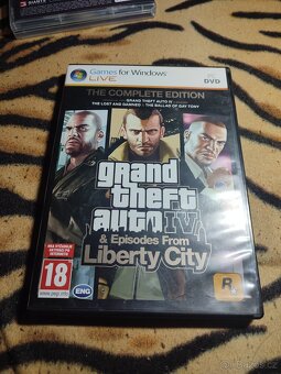Grand theft auto 4 kompletní edice - 5