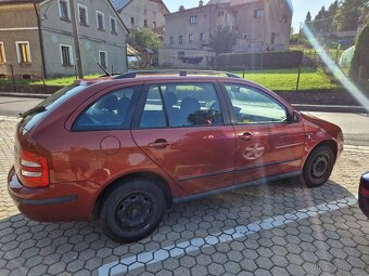 Fabia combi 1.2 47kW, 240tis km - 5