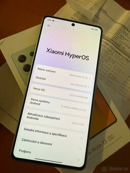 XIAOMI REDMI NOTE 13 5G 8/256GB - 5