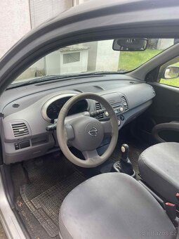 Nissan Micra k12 1.2 benzín 141tkm - 5