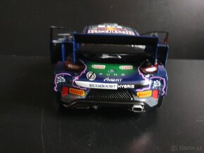 Ford puma wrc 1:18 rally noční verze S. Loeb Monte Carlo - 5