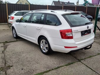 ŠKODA OCTAVIA COM III 4x4,2,0 TDi,ESP,KLIMA,ČR.SERVISKA - 5