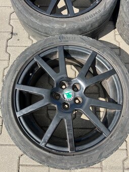 5x100 R17 Škoda Spider - 5