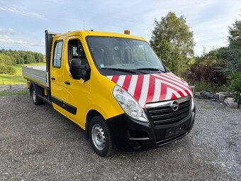 Opel Movano 2.3 CDTI 92 kW Valník DoubleCab 14700 km - 5
