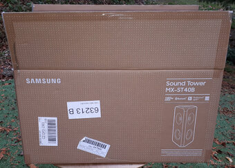Párty repro SOUND TOWER SAMSUNG MX-ST40B - záruka, top stav - 5