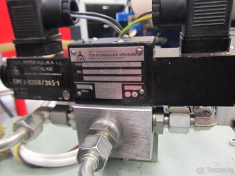 Upínací hydraulika k CNC soustruhu (BK-1036) - 5