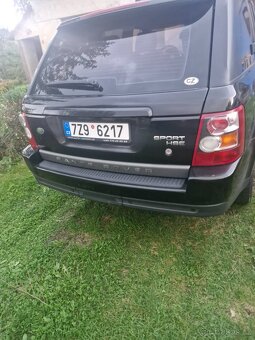 Land Rover Range Rover Sport LS L320 - 5