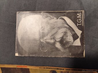 Staré knihy - válečné, 1. Republika, Masaryk aj. - 5