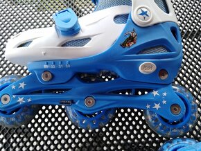 Dětské rostoucí inline brusle, velikost 30 až 33 - 5