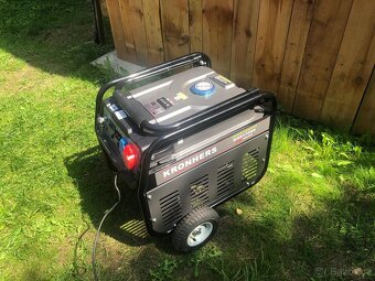 Elektrocentrála KRONHERS - 5