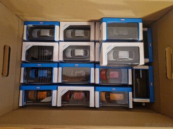 Modely Abrex 1:43 velká sbírka, SEZNAM průběžně aktualizován - 5