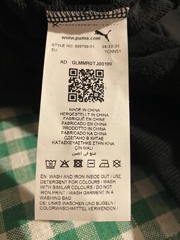 Mikina pánská Puma L - 5