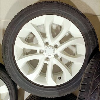 17" ALU kola – 5x114,3 – NISSAN (RENAULT, DACIA, SUBARU)  D - 5