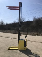 Vysokozdvižný vozík ručně vedeny Hyster 1,6t, r.v. 2011 - 5