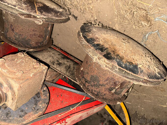 sekačka MF 70 + bubnový adaptér - 5