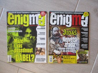 Časopis Enigma ročník 2013 - 8 ks - 5