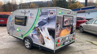 Obytný přívěs Carox Family - 5