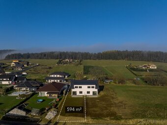 Prodej poloviny moderního dvojdomu 5+kk (130 m²) s privátní - 5