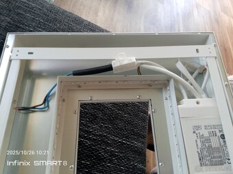 Moderní lustr s barevným osvětlením RGB - 5