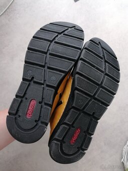 Dámské zimní boty Rieker, vel. 42 - 5