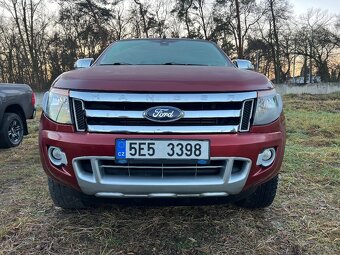 Ford ranger 3.2 diesel. 4X4, 147kw, rv 2015… nove v CR - 5
