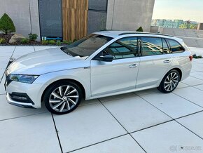 Škoda Octavia Combi Sportline 2,0 TSI 140 kW DSG 4x4 Nová ČR - 5