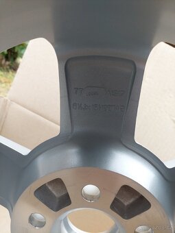 Škoda Octavia 1 nebo Fabia 1 - nové 5x Alu Ride R16, 5X100 - 5