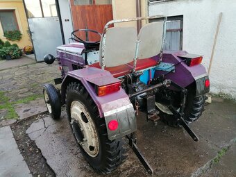 TRAKTOR DOMÁCÍ VÝROBY - 5