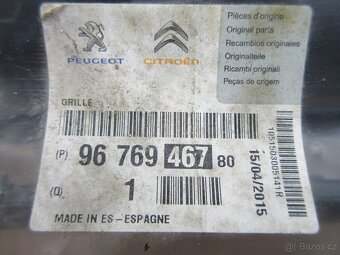 Peugeot 301 přední mřížka 9676946780 - 5