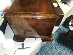 Prodám staré rádio U4W INGELEN - 5