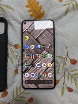 Google Pixel 5 8GB/128GB (Google úložiště zdarma) - 5