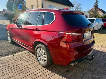 BMW X3 3,0d xDrive F25 M-Packet, koup. ČR - 5