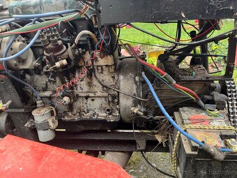 Malotraktor domácí výroby - 5