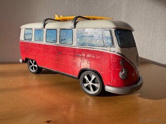 Ravensburger 3D puzzle, VW T1, 3 kusy - 5
