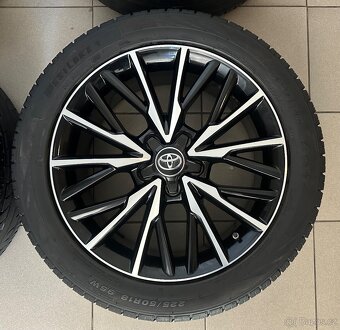Originál elektróny ® Toyota C-HR B5x114,3 R18 letne pneu - 5