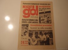 Časopis Stadion-Štart- Gól tydeník -Kopana-hokej-bruslení - 5