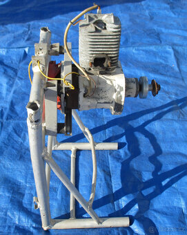 motor čz jawa 356 175 ccm torza nd ohc 500 značka spz - 5