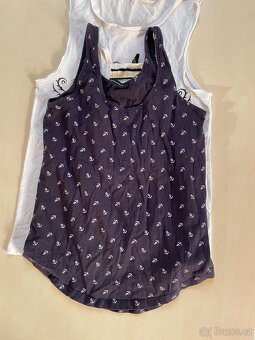 Set 3 tílek, vel XXS-XS - 5