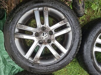 Originál alu kola Volkswagen Golf - 5